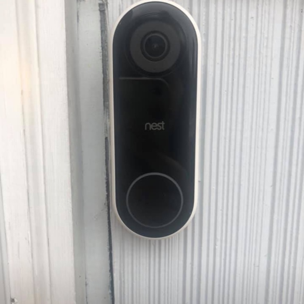 Nest door bell